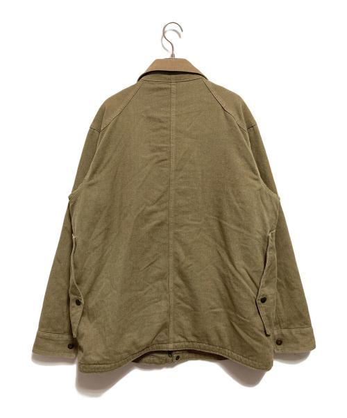 Patagonia（パタゴニア）Patagonia (パタゴニア) 17AW Iron Forge Hemp Canvas Barn Coat / アイアンフォージヘンプキャンバスバーンコート  ベージュ サイズ:Mの古着・服飾アイテム