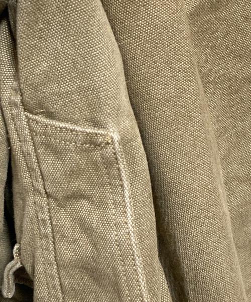 Patagonia（パタゴニア）Patagonia (パタゴニア) 17AW Iron Forge Hemp Canvas Barn Coat / アイアンフォージヘンプキャンバスバーンコート  ベージュ サイズ:Mの古着・服飾アイテム