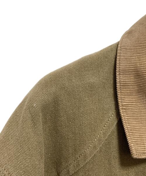 Patagonia（パタゴニア）Patagonia (パタゴニア) 17AW Iron Forge Hemp Canvas Barn Coat / アイアンフォージヘンプキャンバスバーンコート  ベージュ サイズ:Mの古着・服飾アイテム