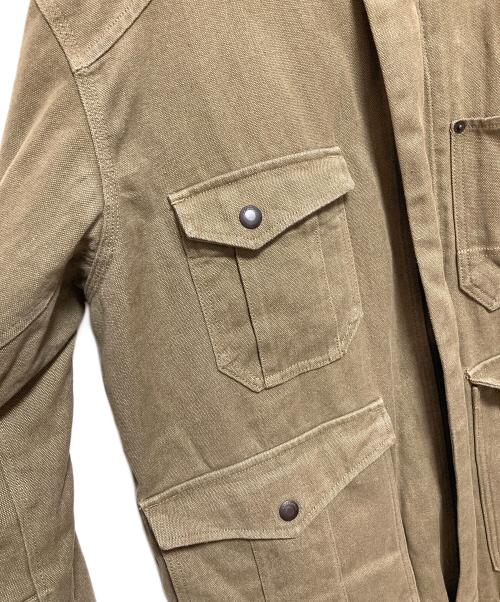 Patagonia（パタゴニア）Patagonia (パタゴニア) 17AW Iron Forge Hemp Canvas Barn Coat / アイアンフォージヘンプキャンバスバーンコート  ベージュ サイズ:Mの古着・服飾アイテム