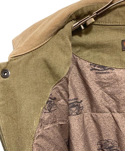 Patagonia（パタゴニア）Patagonia (パタゴニア) 17AW Iron Forge Hemp Canvas Barn Coat / アイアンフォージヘンプキャンバスバーンコート  ベージュ サイズ:Mの古着・服飾アイテム