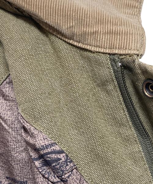 Patagonia（パタゴニア）Patagonia (パタゴニア) 17AW Iron Forge Hemp Canvas Barn Coat / アイアンフォージヘンプキャンバスバーンコート  ベージュ サイズ:Mの古着・服飾アイテム