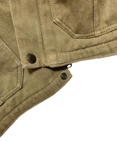Patagonia（パタゴニア）Patagonia (パタゴニア) 17AW Iron Forge Hemp Canvas Barn Coat / アイアンフォージヘンプキャンバスバーンコート  ベージュ サイズ:Mの古着・服飾アイテム