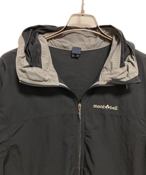 mont-bell（モンベル）mont-bell (モンベル) O.D.パーカ ブラック サイズ:Sの古着・服飾アイテム