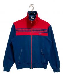 adidas（アディダス）の古着「トラックジャケット」｜ネイビー×レッド