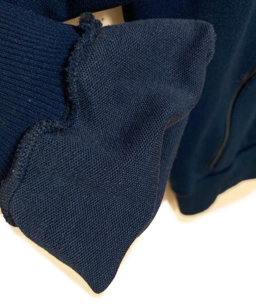 adidas（アディダス）adidas (アディダス) トラックジャケット ネイビー×レッド サイズ:3の古着・服飾アイテム