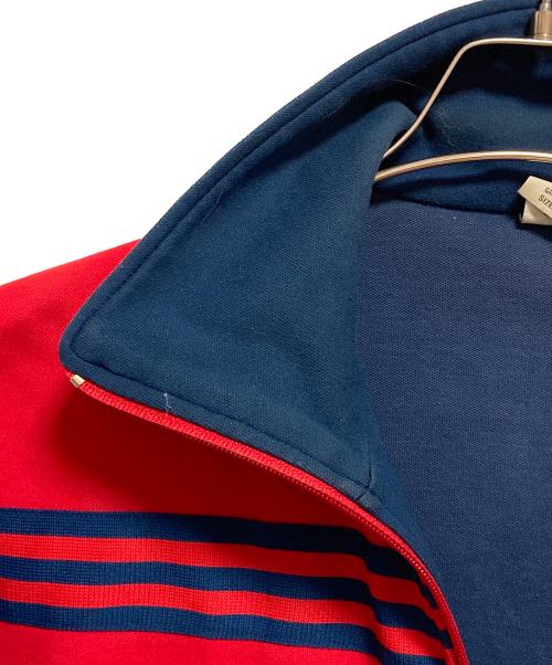 adidas（アディダス）adidas (アディダス) トラックジャケット ネイビー×レッド サイズ:3の古着・服飾アイテム
