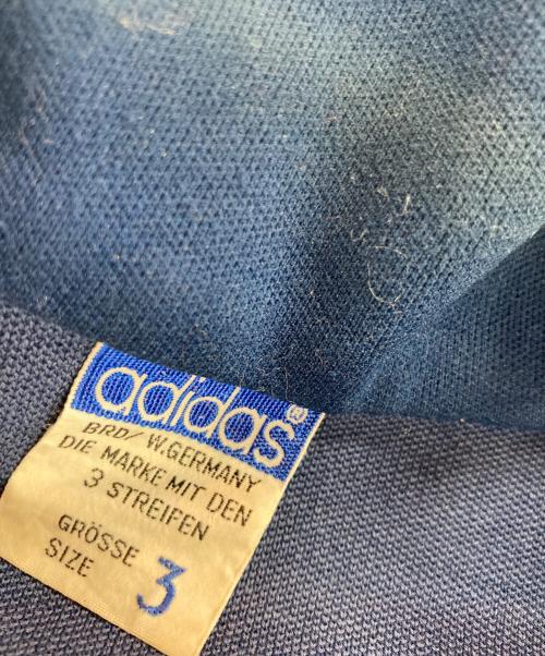 adidas（アディダス）adidas (アディダス) トラックジャケット ネイビー×レッド サイズ:3の古着・服飾アイテム