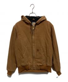 CarHartt（カーハート）の古着「アクティブジャケット」｜ブラウン