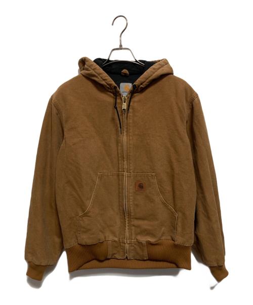 CarHartt（カーハート）CarHartt (カーハート) アクティブジャケット ブラウン サイズ:Sの古着・服飾アイテム