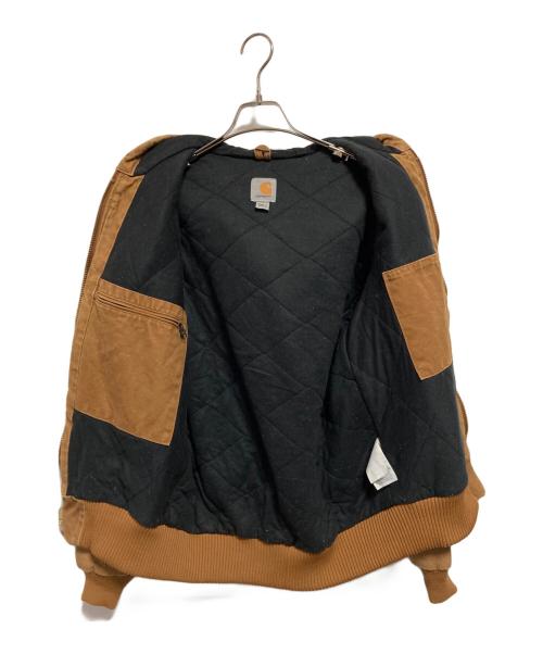 CarHartt（カーハート）CarHartt (カーハート) アクティブジャケット ブラウン サイズ:Sの古着・服飾アイテム