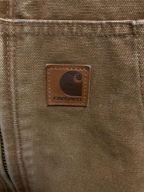 CarHartt（カーハート）CarHartt (カーハート) アクティブジャケット ブラウン サイズ:Sの古着・服飾アイテム