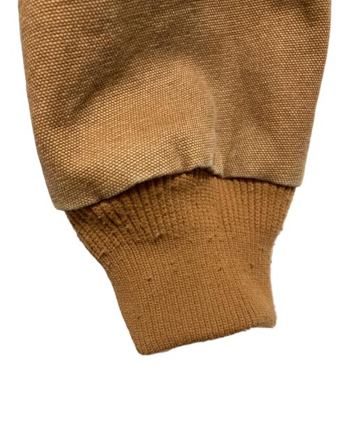 CarHartt（カーハート）CarHartt (カーハート) アクティブジャケット ブラウン サイズ:Sの古着・服飾アイテム