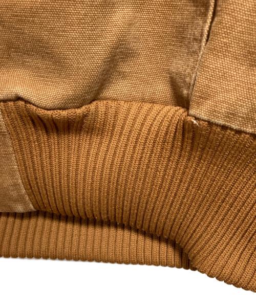 CarHartt（カーハート）CarHartt (カーハート) アクティブジャケット ブラウン サイズ:Sの古着・服飾アイテム