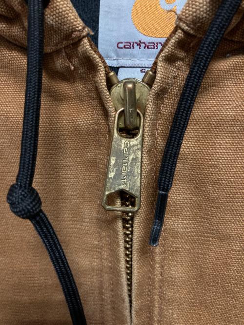 CarHartt（カーハート）CarHartt (カーハート) アクティブジャケット ブラウン サイズ:Sの古着・服飾アイテム