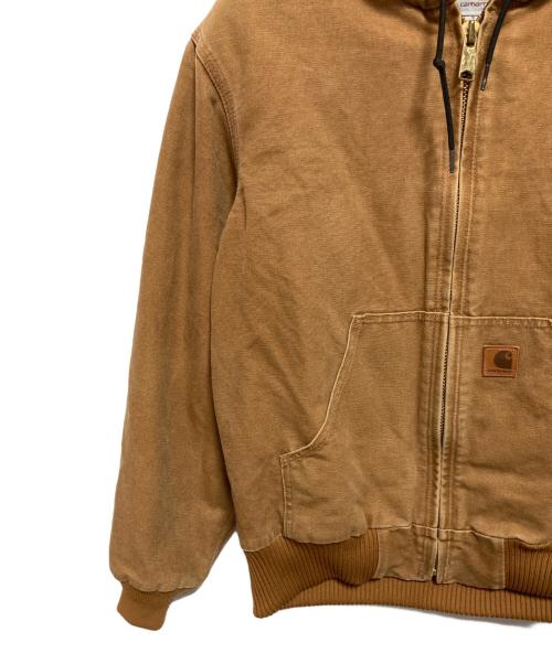 CarHartt（カーハート）CarHartt (カーハート) アクティブジャケット ブラウン サイズ:Sの古着・服飾アイテム