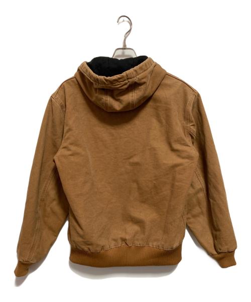 CarHartt（カーハート）CarHartt (カーハート) アクティブジャケット ブラウン サイズ:Sの古着・服飾アイテム