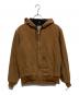 CarHartt（カーハート）の古着「アクティブジャケット」｜ブラウン