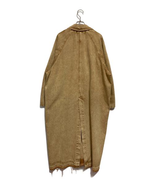 MAISON SPECIAL（メゾンスペシャル）MAISON SPECIAL (メゾンスペシャル) Washed Denim Coat ベージュ サイズ:FREEの古着・服飾アイテム