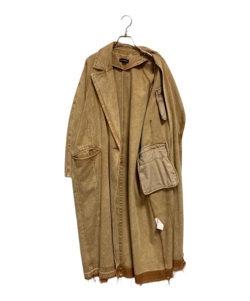 MAISON SPECIAL（メゾンスペシャル）MAISON SPECIAL (メゾンスペシャル) Washed Denim Coat ベージュ サイズ:FREEの古着・服飾アイテム