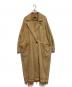 MAISON SPECIAL（メゾンスペシャル）の古着「Washed Denim Coat」｜ベージュ