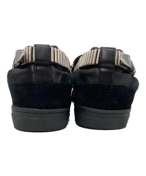 TOGA PULLA（トーガ プルラ）TOGA PULLA (トーガ プルラ) Metal Sneakers Sandal ブラック サイズ:36の古着・服飾アイテム