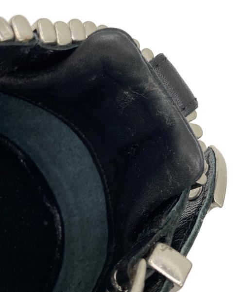 TOGA PULLA（トーガ プルラ）TOGA PULLA (トーガ プルラ) Metal Sneakers Sandal ブラック サイズ:36の古着・服飾アイテム