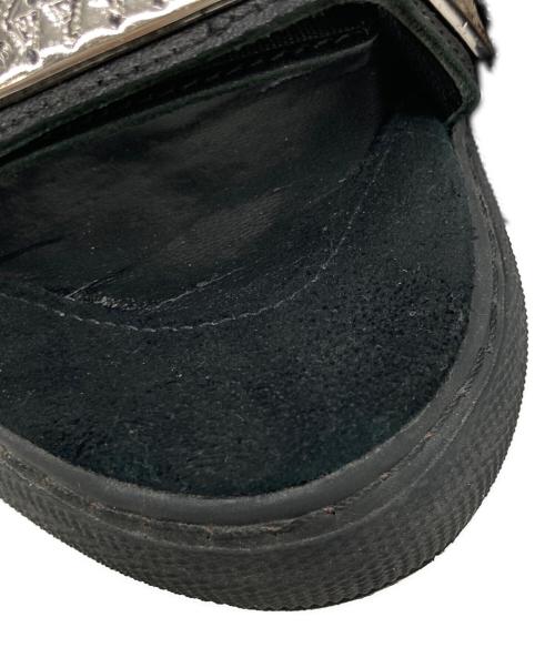 TOGA PULLA（トーガ プルラ）TOGA PULLA (トーガ プルラ) Metal Sneakers Sandal ブラック サイズ:36の古着・服飾アイテム
