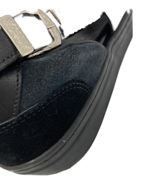TOGA PULLA（トーガ プルラ）TOGA PULLA (トーガ プルラ) Metal Sneakers Sandal ブラック サイズ:36の古着・服飾アイテム