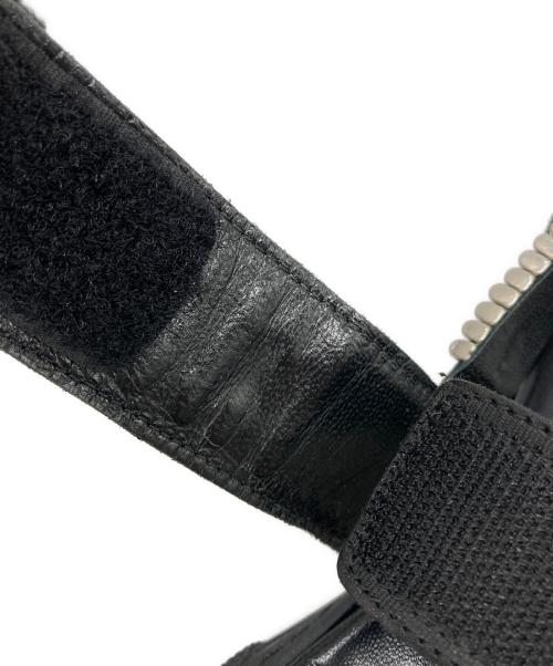TOGA PULLA（トーガ プルラ）TOGA PULLA (トーガ プルラ) Metal Sneakers Sandal ブラック サイズ:36の古着・服飾アイテム