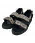 TOGA PULLA（トーガ プルラ）の古着「Metal Sneakers Sandal」｜ブラック