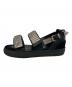 TOGA PULLA (トーガ プルラ) Metal Sneakers Sandal ブラック サイズ:36：10000円