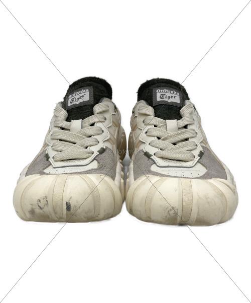 Onitsuka Tiger（オニツカタイガー）Onitsuka Tiger (オニツカタイガー) DENTIGRE LS アイボリー×カーキ サイズ:23cmの古着・服飾アイテム