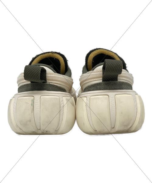 Onitsuka Tiger（オニツカタイガー）Onitsuka Tiger (オニツカタイガー) DENTIGRE LS アイボリー×カーキ サイズ:23cmの古着・服飾アイテム