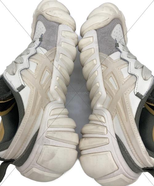 Onitsuka Tiger（オニツカタイガー）Onitsuka Tiger (オニツカタイガー) DENTIGRE LS アイボリー×カーキ サイズ:23cmの古着・服飾アイテム