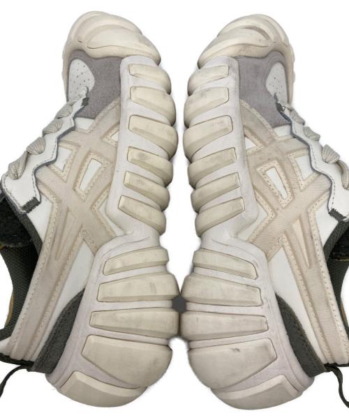 Onitsuka Tiger（オニツカタイガー）Onitsuka Tiger (オニツカタイガー) DENTIGRE LS アイボリー×カーキ サイズ:23cmの古着・服飾アイテム