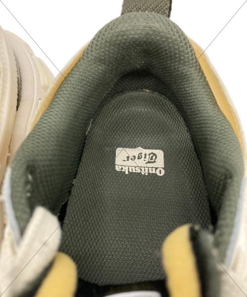 Onitsuka Tiger（オニツカタイガー）Onitsuka Tiger (オニツカタイガー) DENTIGRE LS アイボリー×カーキ サイズ:23cmの古着・服飾アイテム