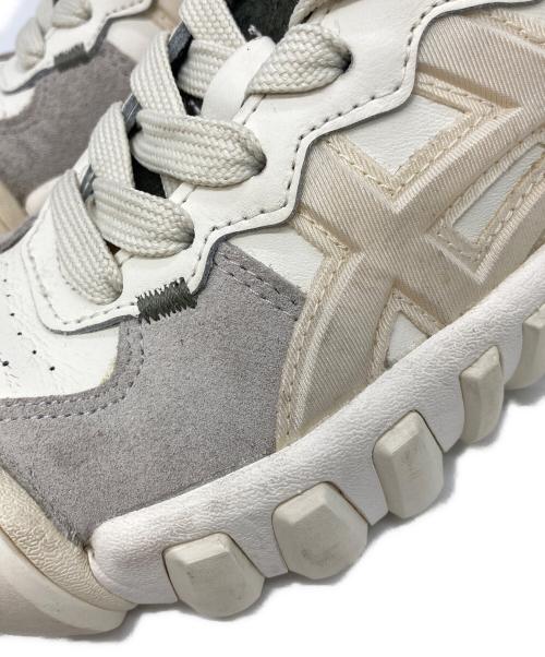 Onitsuka Tiger（オニツカタイガー）Onitsuka Tiger (オニツカタイガー) DENTIGRE LS アイボリー×カーキ サイズ:23cmの古着・服飾アイテム