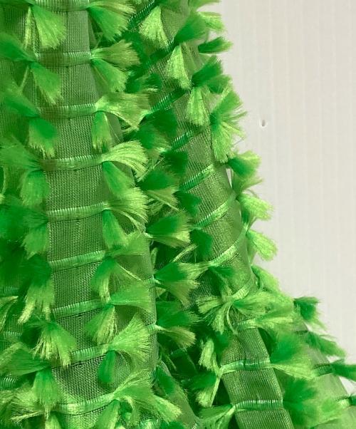 BAUM UND PFERDGARTEN（バウムウンドヘルガーデン）BAUM UND PFERDGARTEN (バウムウンドヘルガーデン) Tiny Bows スカート グリーン サイズ:34の古着・服飾アイテム