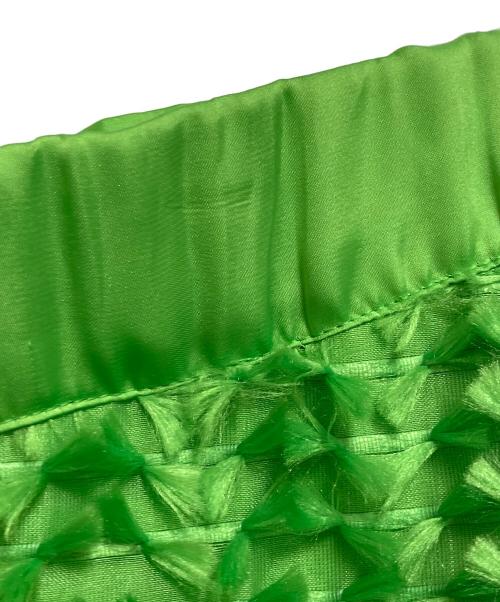 BAUM UND PFERDGARTEN（バウムウンドヘルガーデン）BAUM UND PFERDGARTEN (バウムウンドヘルガーデン) Tiny Bows スカート グリーン サイズ:34の古着・服飾アイテム