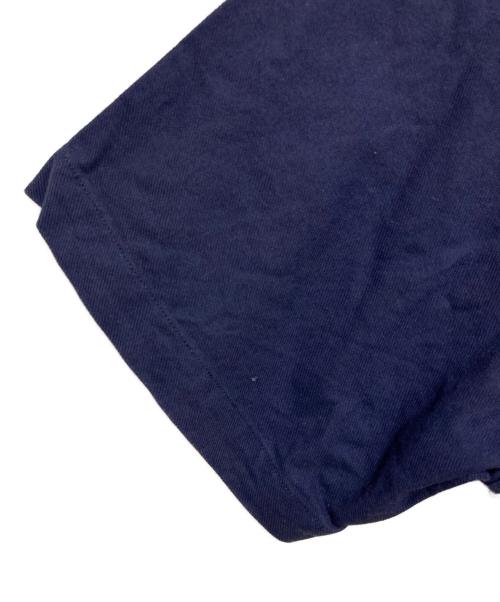 POLO SPORT（ポロスポーツ）POLO SPORT (ポロスポーツ) ベースボールシャツ ネイビー サイズ:XLの古着・服飾アイテム