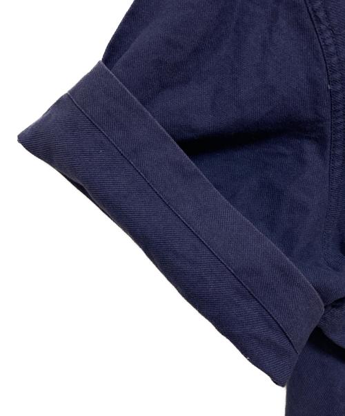 POLO SPORT（ポロスポーツ）POLO SPORT (ポロスポーツ) ベースボールシャツ ネイビー サイズ:XLの古着・服飾アイテム