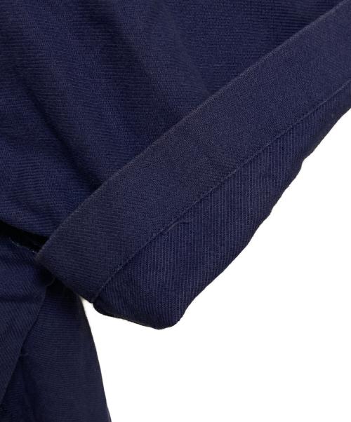 POLO SPORT（ポロスポーツ）POLO SPORT (ポロスポーツ) ベースボールシャツ ネイビー サイズ:XLの古着・服飾アイテム