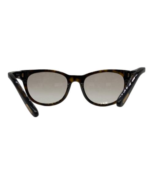 TOM FORD（トムフォード）TOM FORD (トムフォード) ウェリントンセルフレームサングラス ブラウン サイズ:51□19 140の古着・服飾アイテム