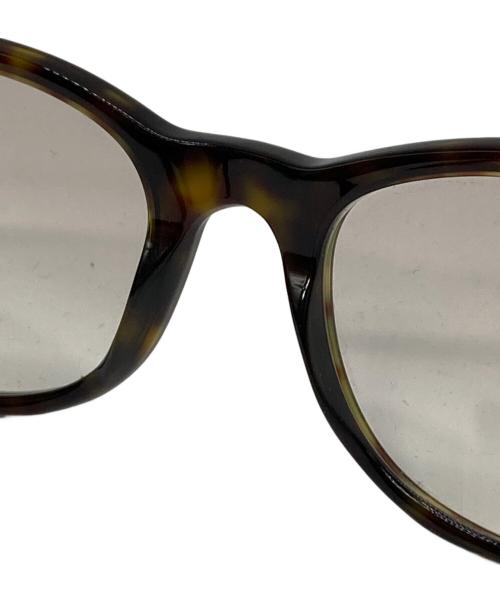 TOM FORD（トムフォード）TOM FORD (トムフォード) ウェリントンセルフレームサングラス ブラウン サイズ:51□19 140の古着・服飾アイテム