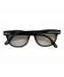 TOM FORD (トムフォード) ウェリントンセルフレームサングラス ブラウン サイズ:51□19 140：7000円