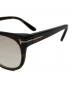 中古・古着 TOM FORD (トムフォード) ウェリントンセルフレームサングラス ブラウン サイズ:51□19 140：7000円