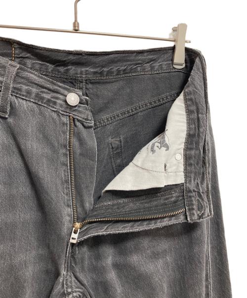 LEVI'S（リーバイス）LEVI'S (リーバイス) 555デニムパンツ グレー サイズ:W32の古着・服飾アイテム