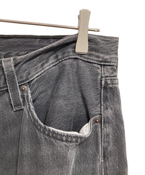 LEVI'S（リーバイス）LEVI'S (リーバイス) 555デニムパンツ グレー サイズ:W32の古着・服飾アイテム