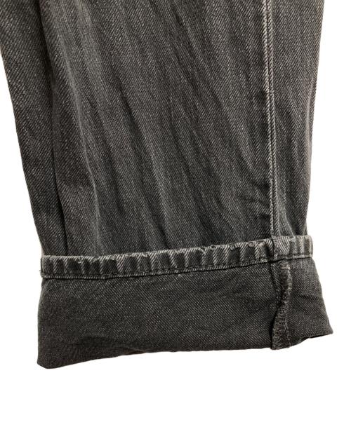 LEVI'S（リーバイス）LEVI'S (リーバイス) 555デニムパンツ グレー サイズ:W32の古着・服飾アイテム